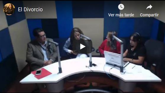 El Divorcio – Entrevista de Radio SMRTV