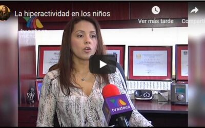 La hiperactividad en los niños