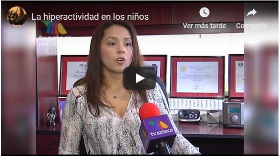 La hiperactividad en los niños